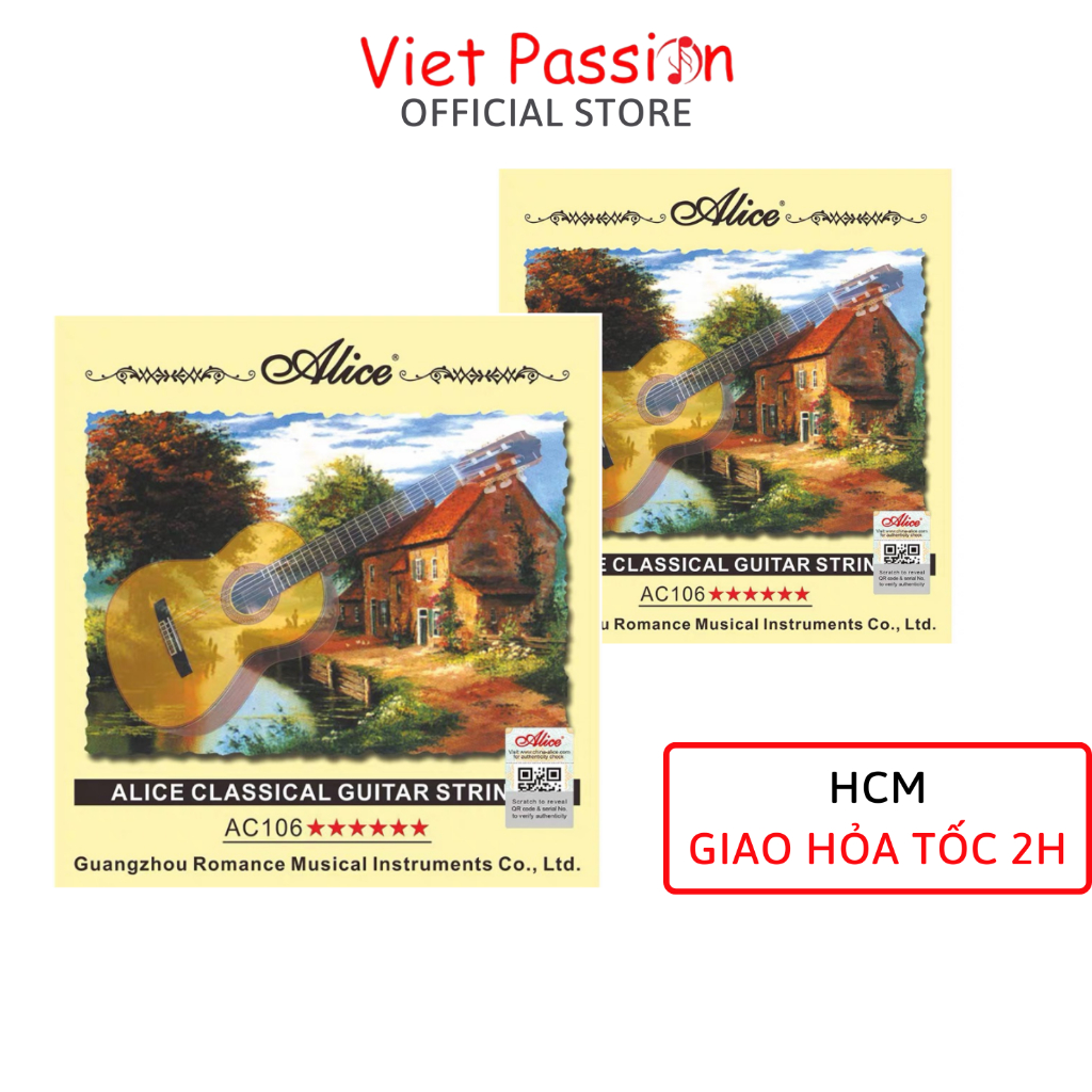 Genuine Alice A106 classic guitar strings nylon strings for VietPassion ...
