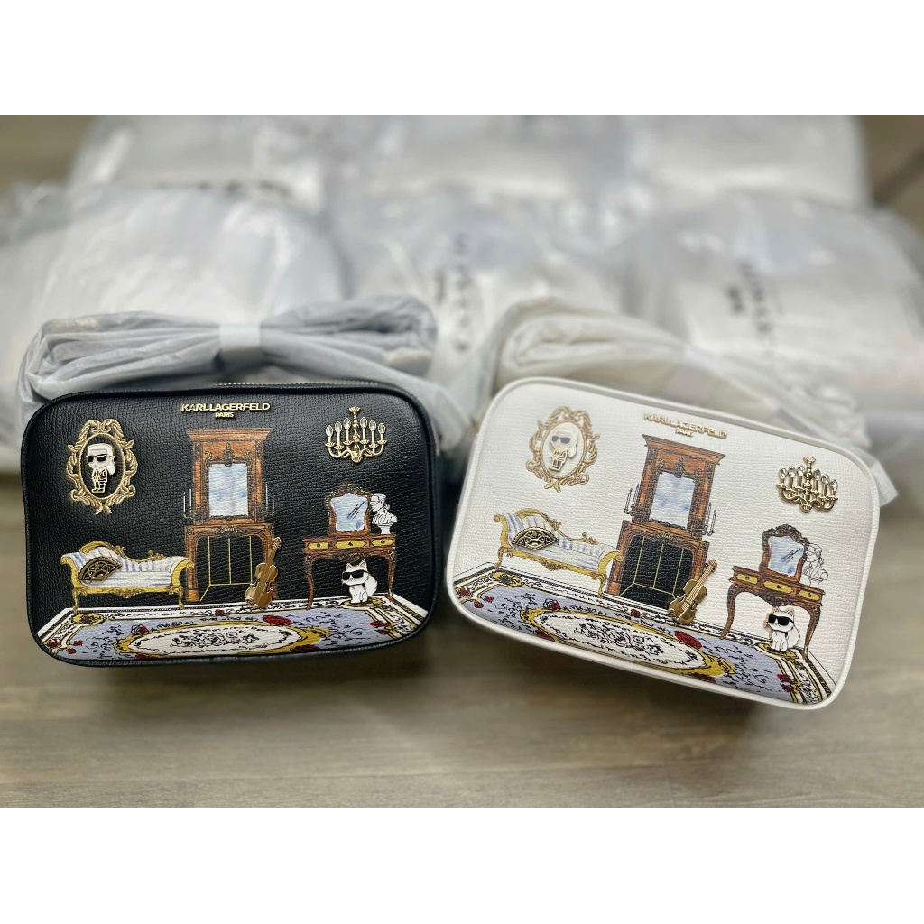 Genuine Karl Lagerfeld Paris Maybelle Camera Crossbody Bag L5GE49BJ ...