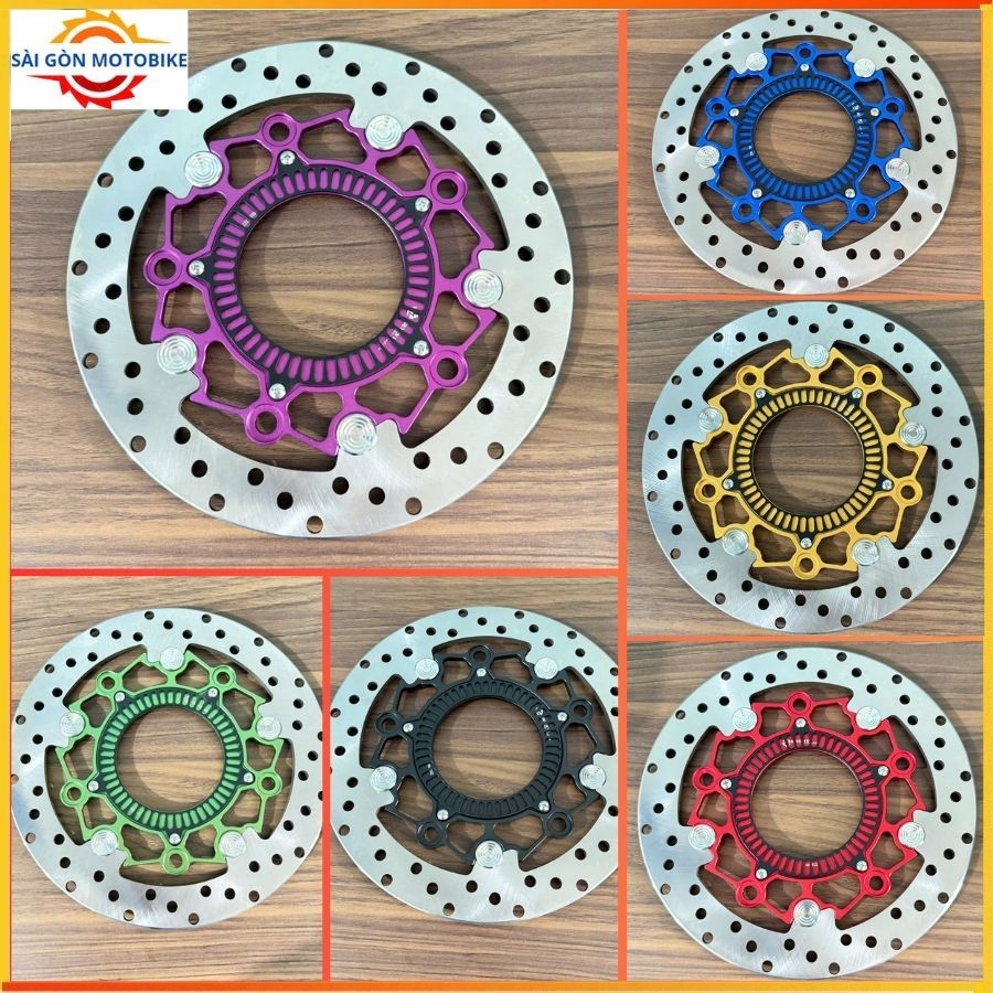Disc (5 Holes) Winner V4 disc size 267mm With ABS, super bright 304 ...