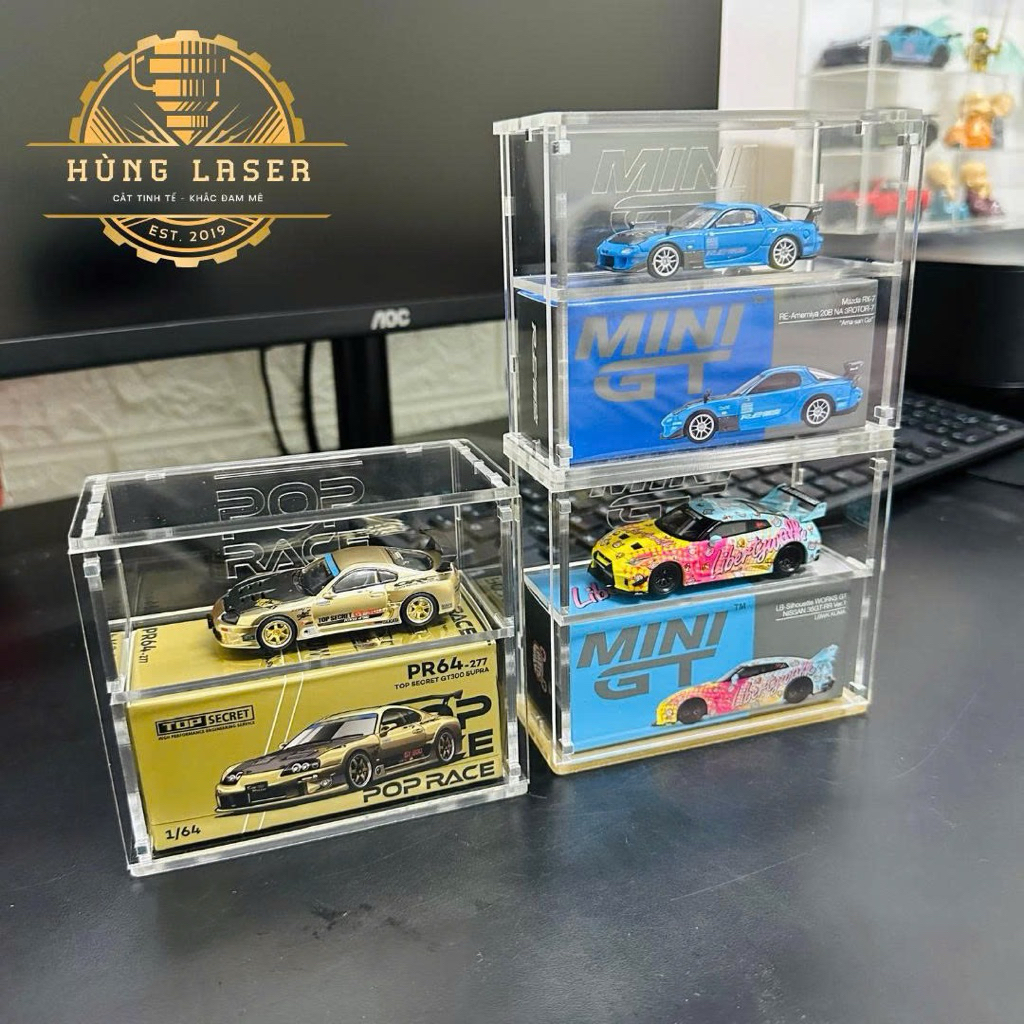 Kaido House Display Box, Mini GT, Pop Race 1:64 | Shopee Philippines