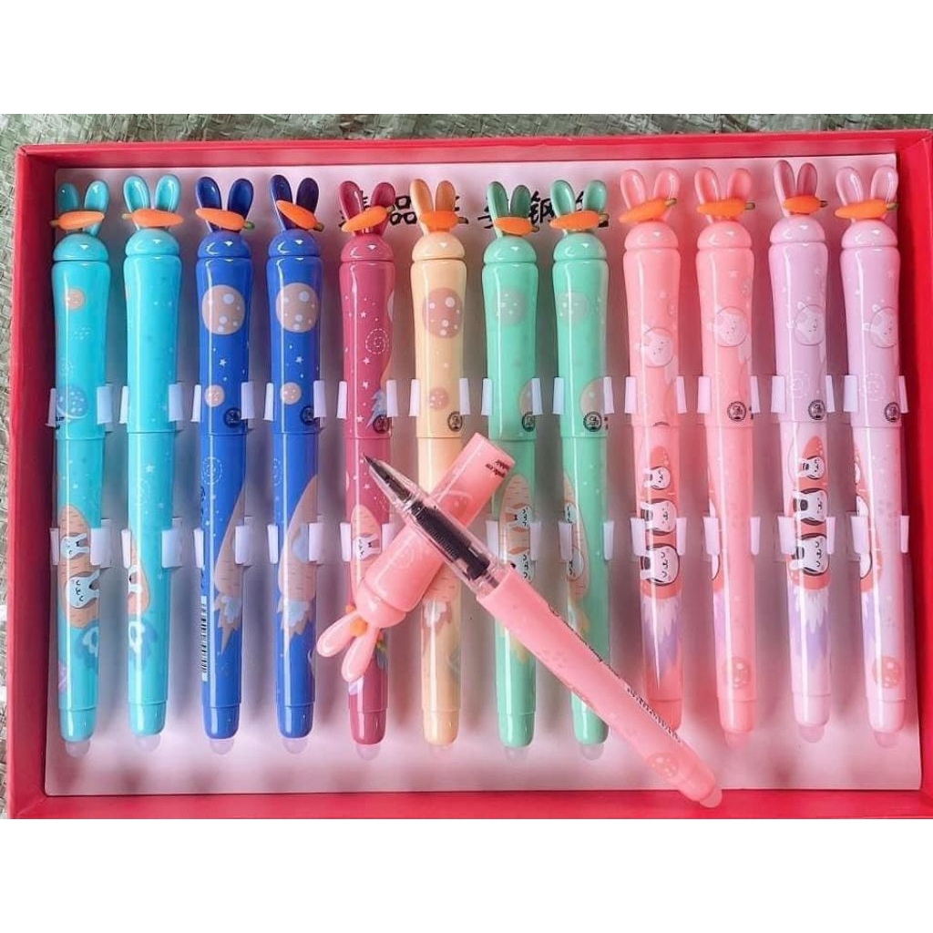 { 1 Piece } Magic Rabbit Erasable Fountain Pen/ Erasable Rabbit ...