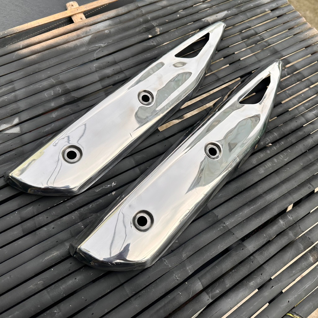 FUTURE 125 (FU LED) Muffler (FU LED) Processed to fit Future Led 125 ...