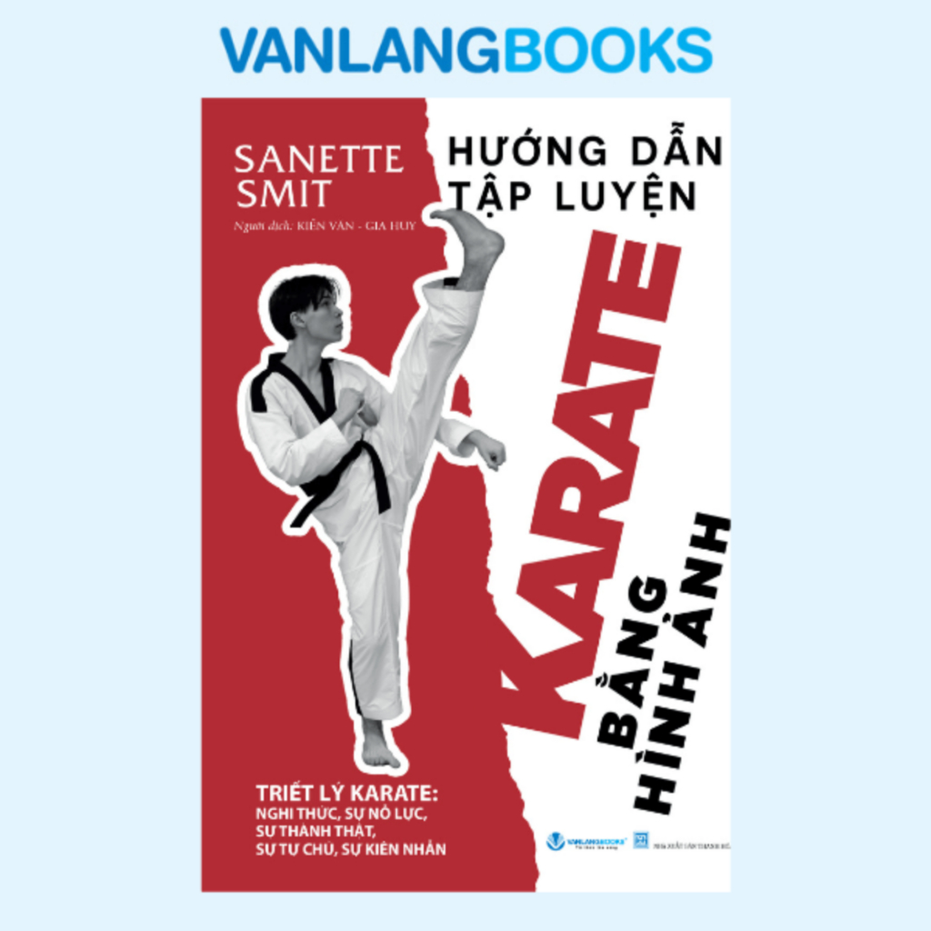 Vanlangbooks - Karate Training Guide with Pictures (Reprint 2025 ...