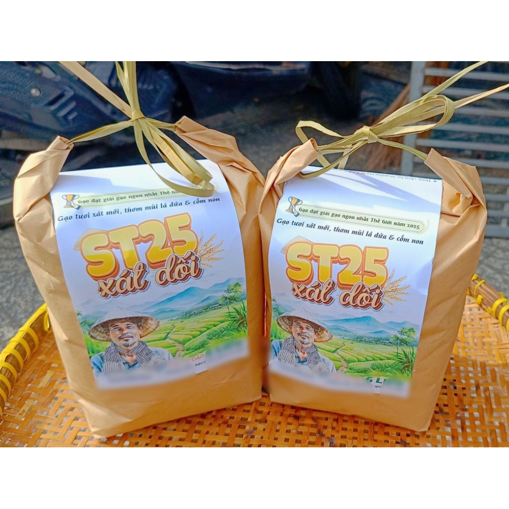 2kg bag of ST25 milled rice - fresh milled rice - suitable for people ...