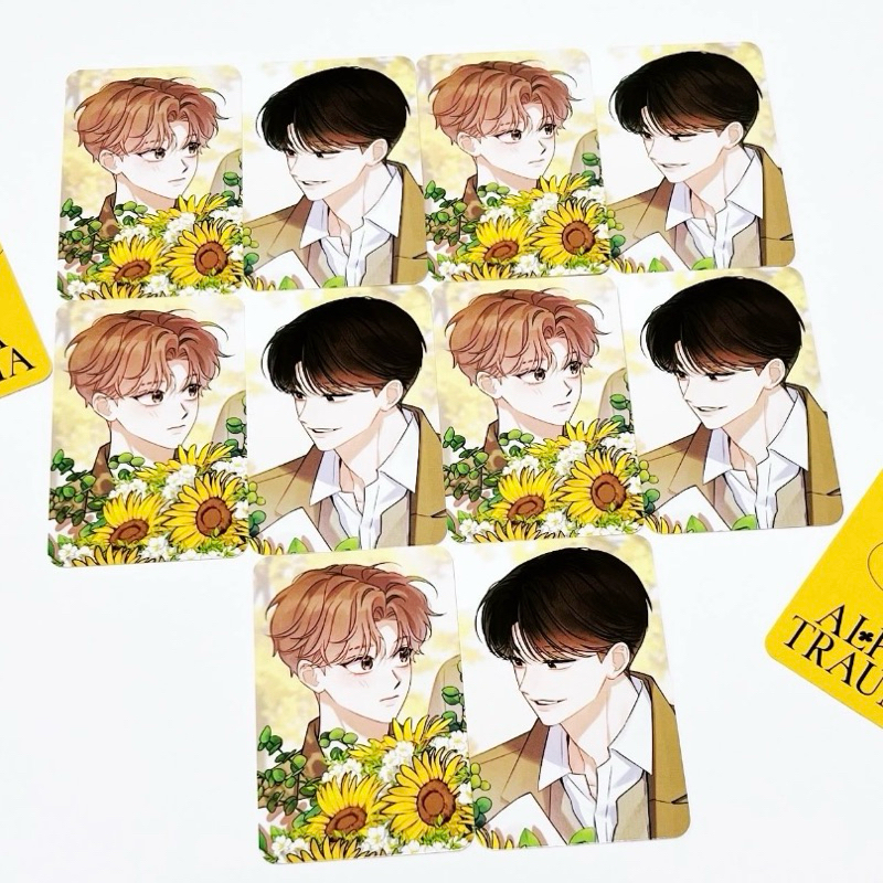 Photocard Alpha Trauma 알파트라우마 Omega Complex 오메가 콤플 스 boylove