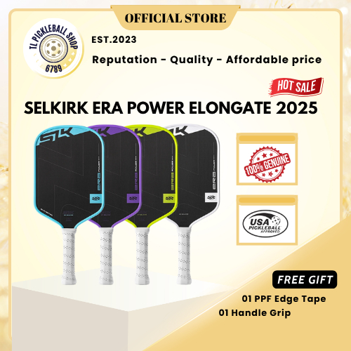 Genuine Pickleball Racket Selkirk ERA POWER Elongate 2025 - Super ...