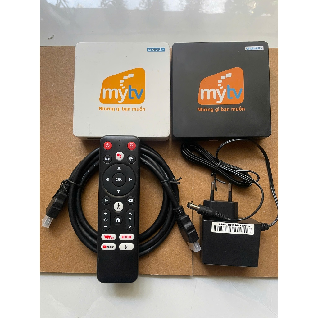 TV box MYTV VNPT Smartbox 2 - Free watch TV, football, Youtube for life ...