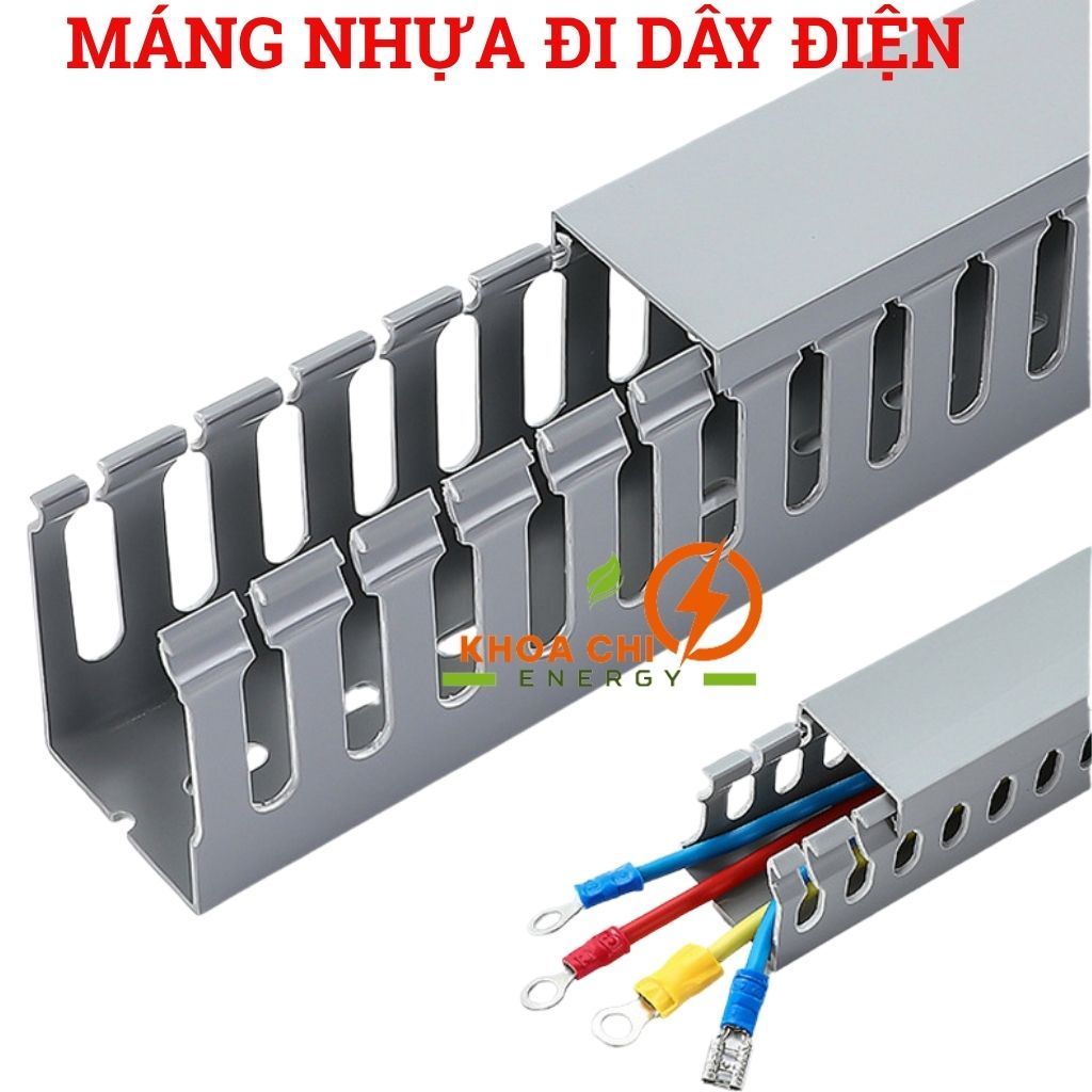Plastic cable trough, plastic electrical trough, comb-tooth plastic ...