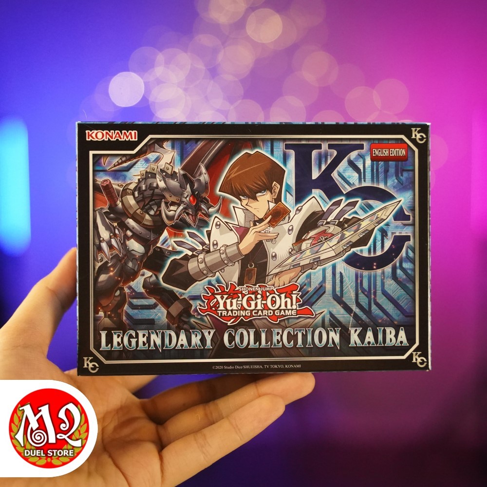 Yu-Gi-Oh! Legendary Collection Kaiba – 3 Mega Packs (4 Secret Rares + 6 Ultra Rares) + Tapis De Jeu