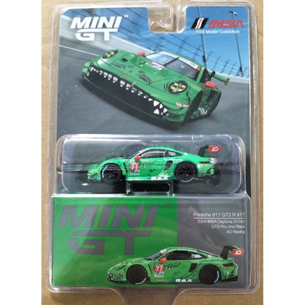 Mini GT Porsche 911 GT3 R 77 Model Car | Shopee Philippines