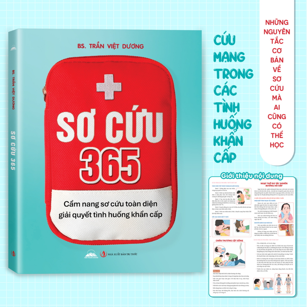 TRI Book - First Aid 365 - Comprehensive First Aid Guide to Solving ...