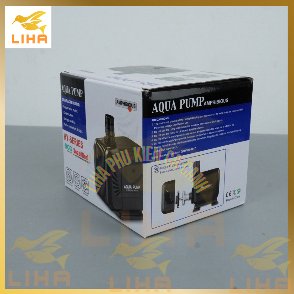 Seabillion Pump Hy 304309 Energy Saving Water Pump For Aquariums 