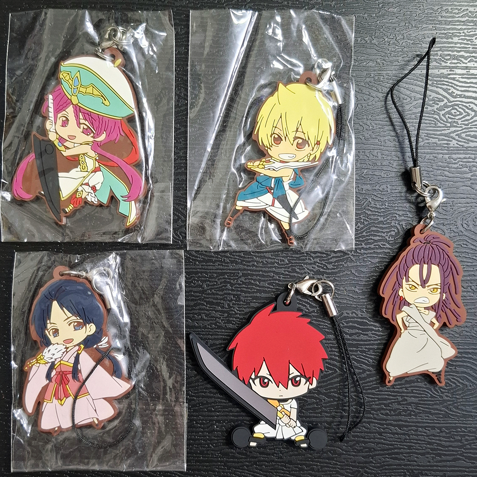 [updated November 18] Genuine Japanese MAGI / Magi: The Labyrinth of ...