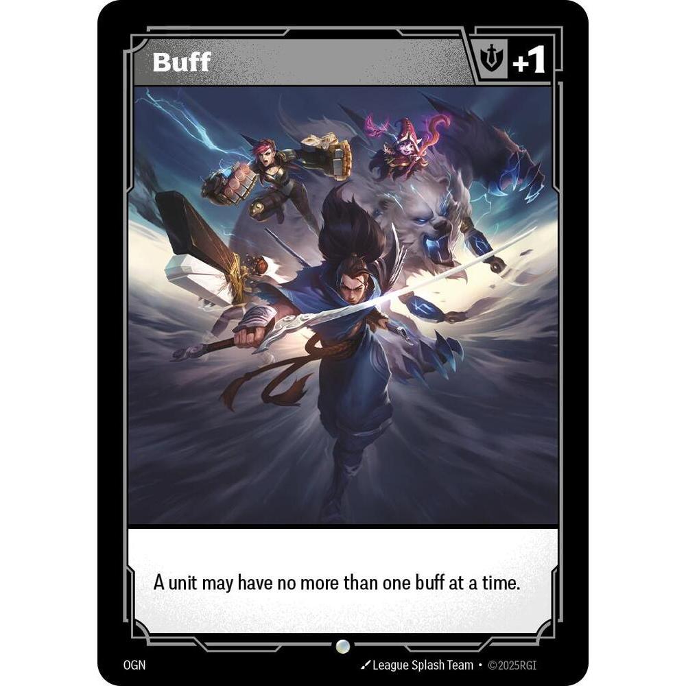 [TOKEN] CARD 2025 Riftbound League of Legends TCG Origin Fanmade Card ...
