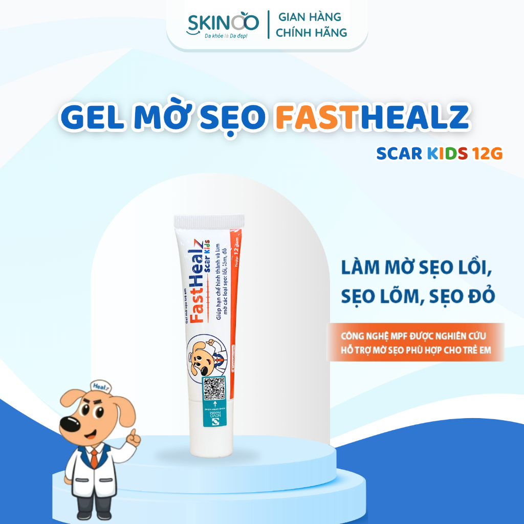 Fasthealz Scar Fading Gel 10g – Supports Softening & Fade Keloid Scars ...