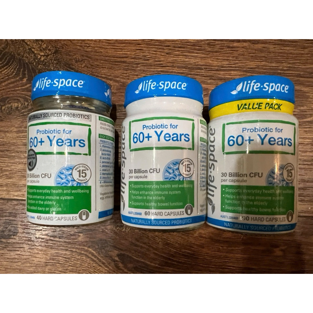 Probiotics to Support Digestion For People Over 60 Years Old - Pro..bio ...