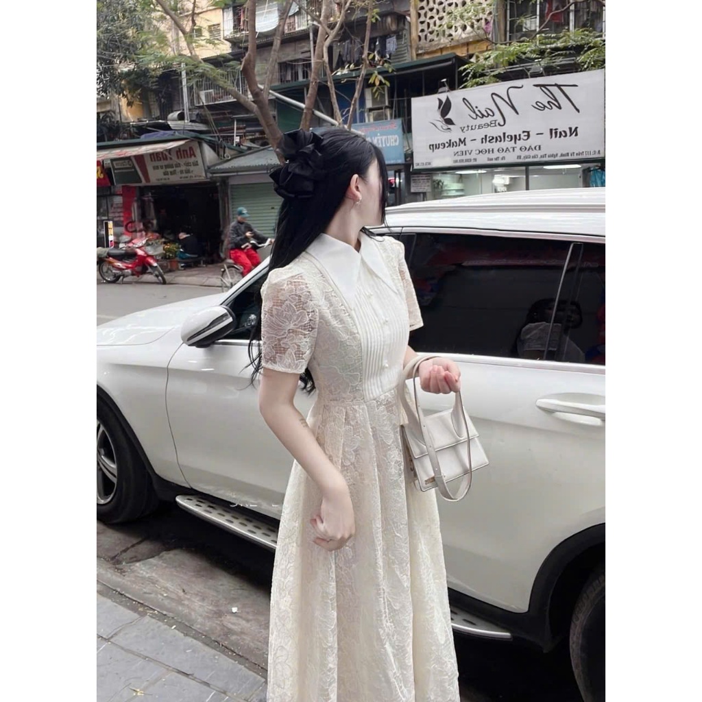 lace long sleeve mermaid prom dresses Mermaid Black Long Sleeve See Through Long Prom Dresses Cheap Evening Dress  MHL165 main image 1