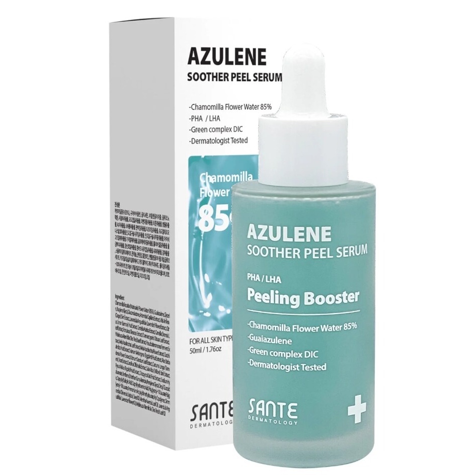 [Company product] Sante - Azulene Soother Peel Serum Skin peeling ...