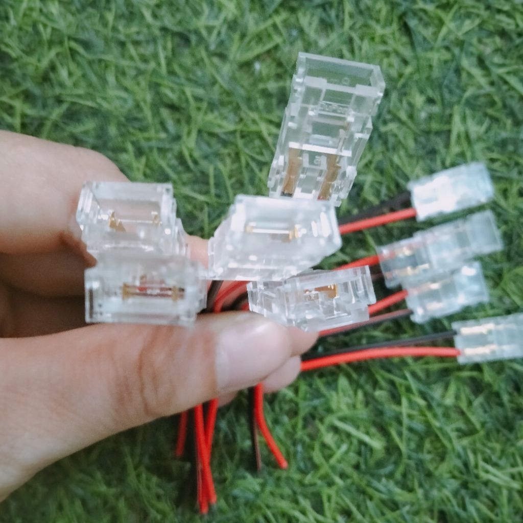 Combo of 5 bridges, quick connection of 8mm led wire | Shopee Philippines