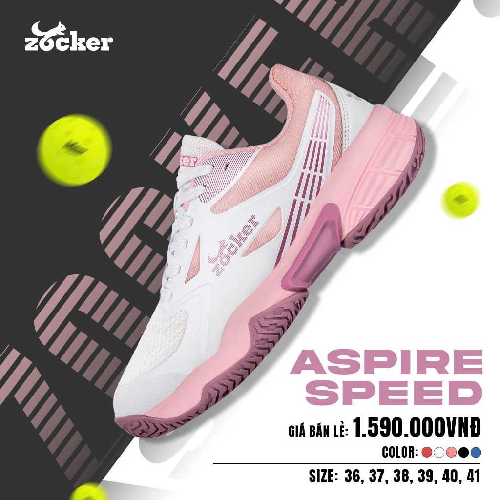 Zocker Aspire Pickleball Paddle — Power, Control, Spin