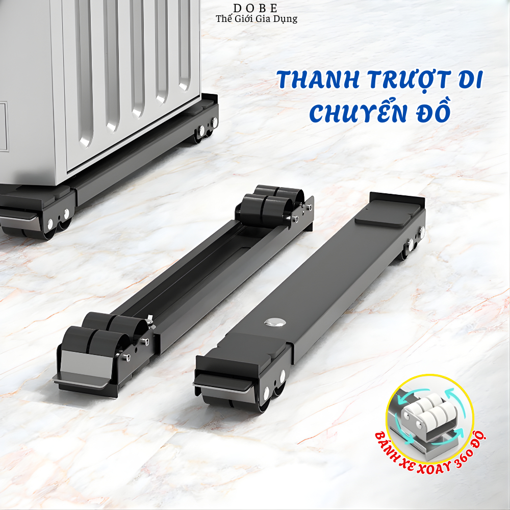 Heavy Moving Slider with 360 Degree Rotating Wheels, Refrigerator ...