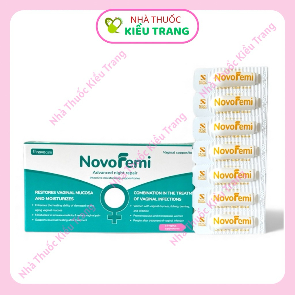 Novofemi Green - Novofemi Advanced Night Repair - Intensive ...