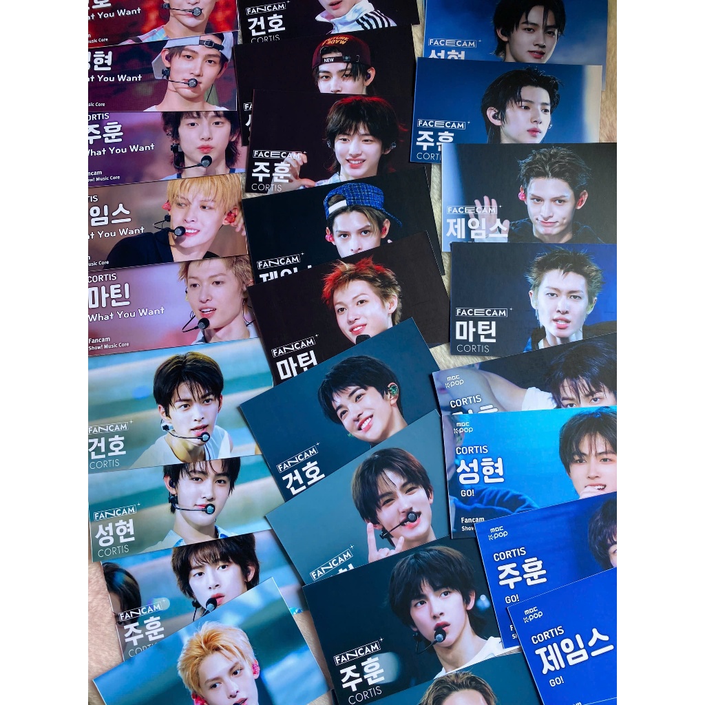Donde comprar photocards de kpop originales en Perú