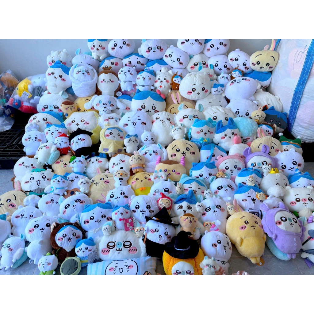 [SEPARATED DEAL] Collection of genuine secondhand Usagi Chiikawa ...