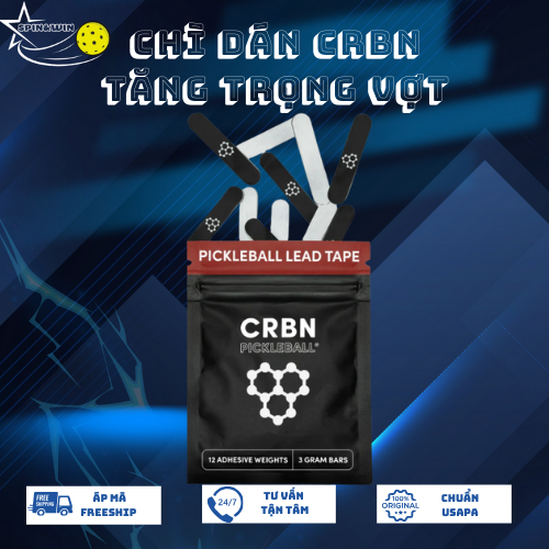 Genuine CRBN Pickleball Racket Weight Gain Sticker – Balance Weight ...