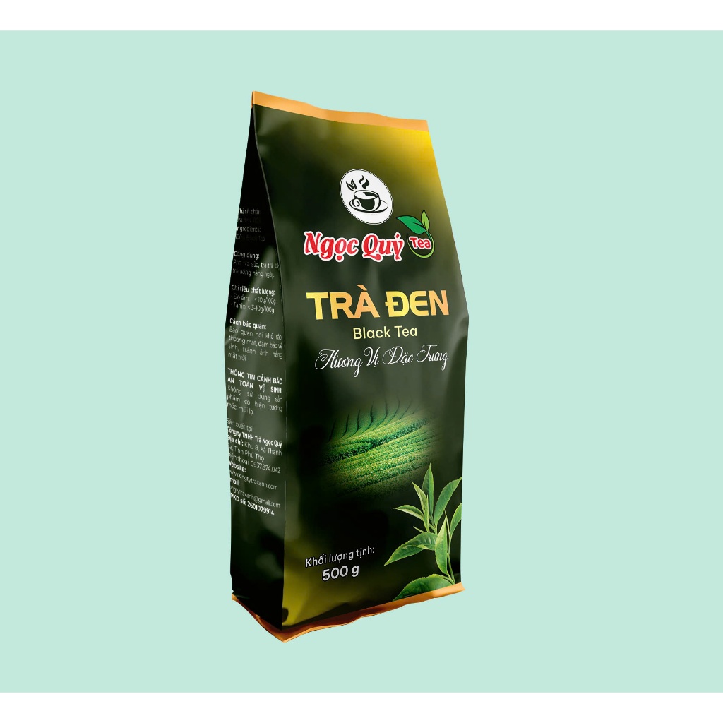 Precious Black Tea 500g - Ingredients for Making Traditional Milk Tea ...