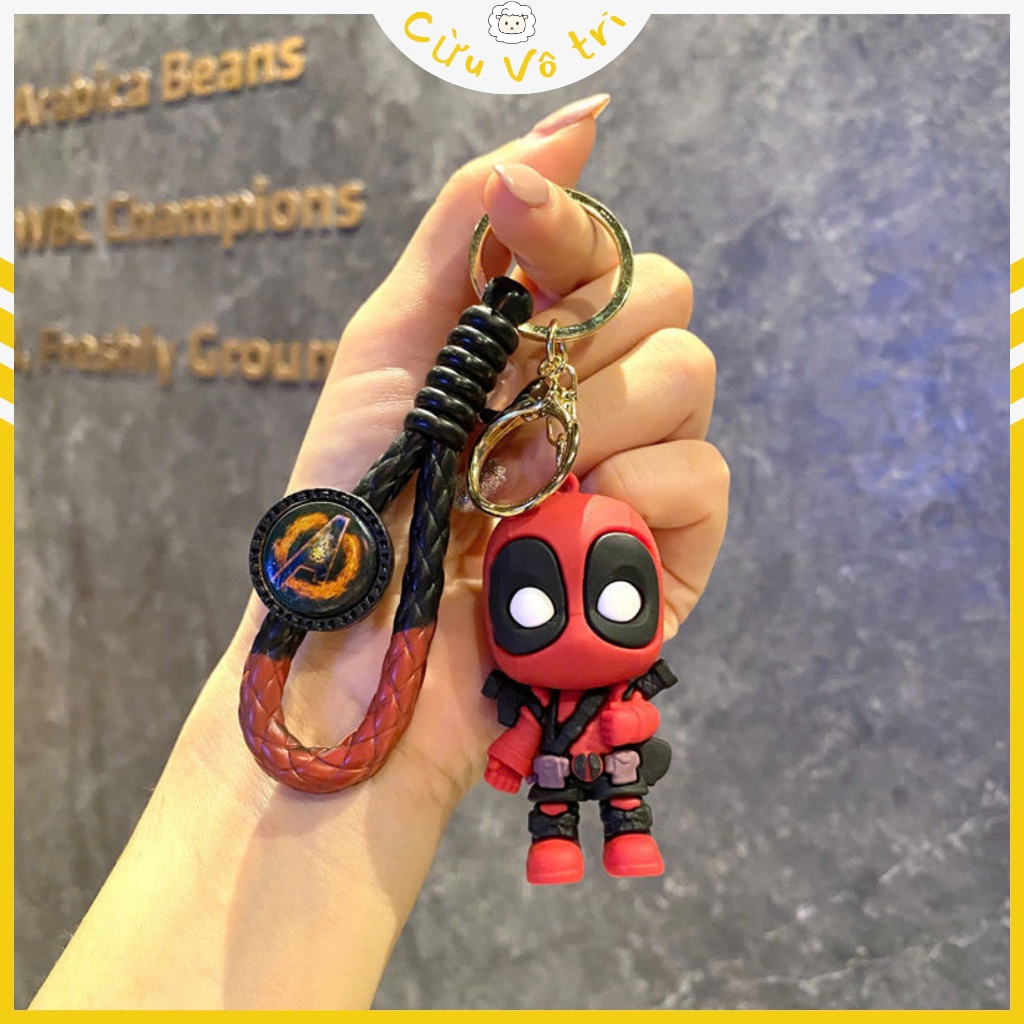 Excellent DeadPool Keychain - High Quality Plastic - Hero | Shopee ...