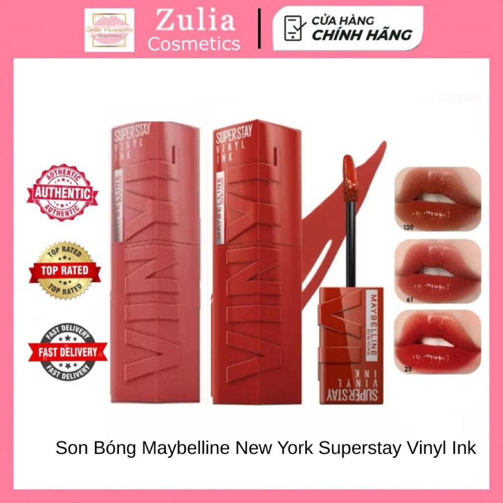 [MAYBELLINE] Maybelline New York Superstay Vinyl Ink Lip Gloss 4.2ml ...