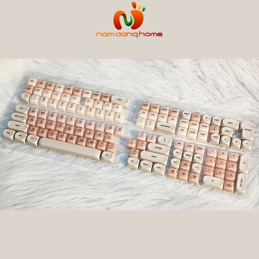 HOA Liquid Foundation Keycap for MX Switch - Semi-Transparent 132-Key ...