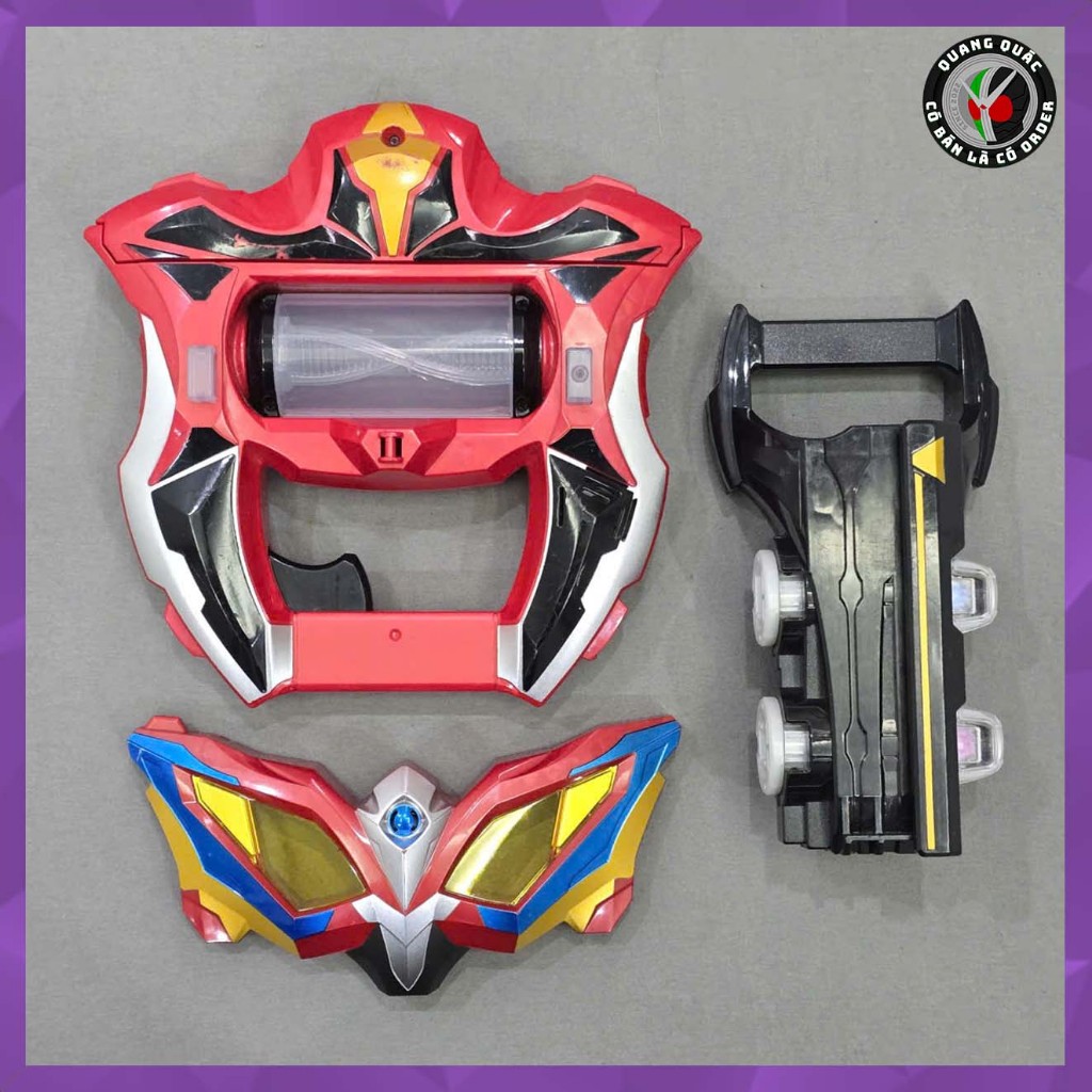 Genuine toy figure DX Geed Riser - DX New Generation Eye - Ultraman ...