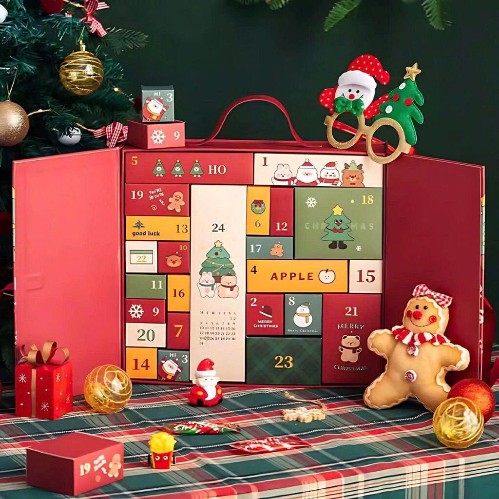 ADVENT CALENDAR 24-CELL SUPER CUTE GIFT | Shopee Philippines