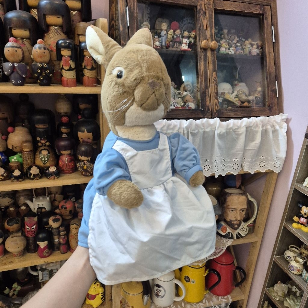 Genuine Peter rabbit teddy bear | Shopee Philippines