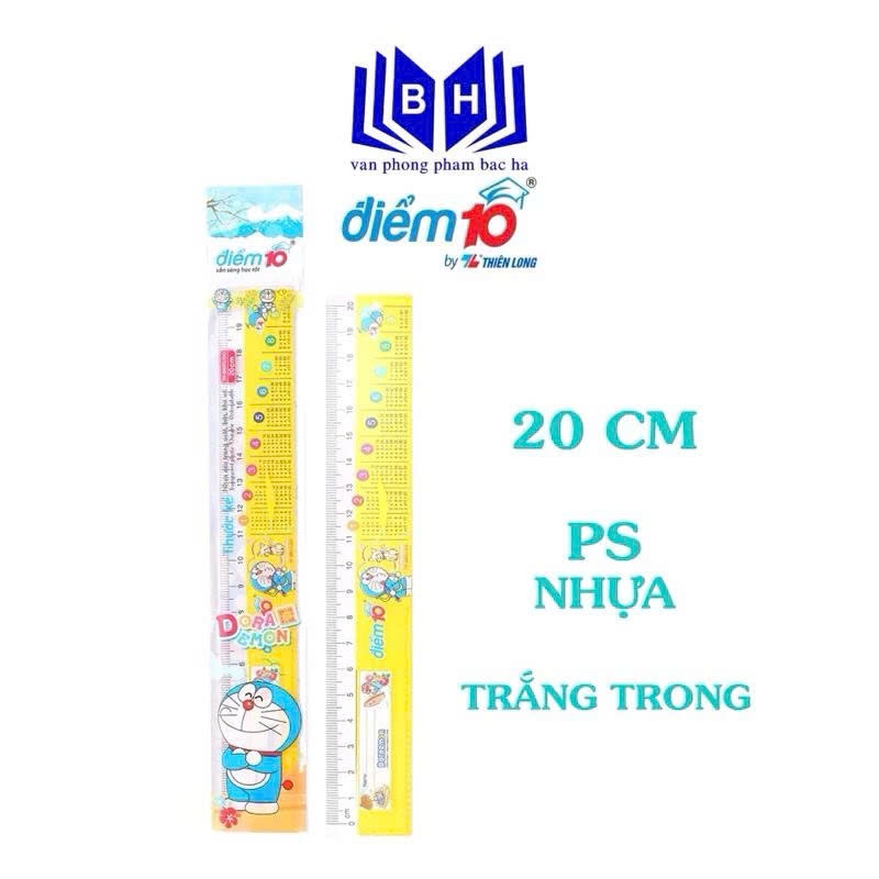 Doremon Thien long Ruler 20cm | Shopee Philippines