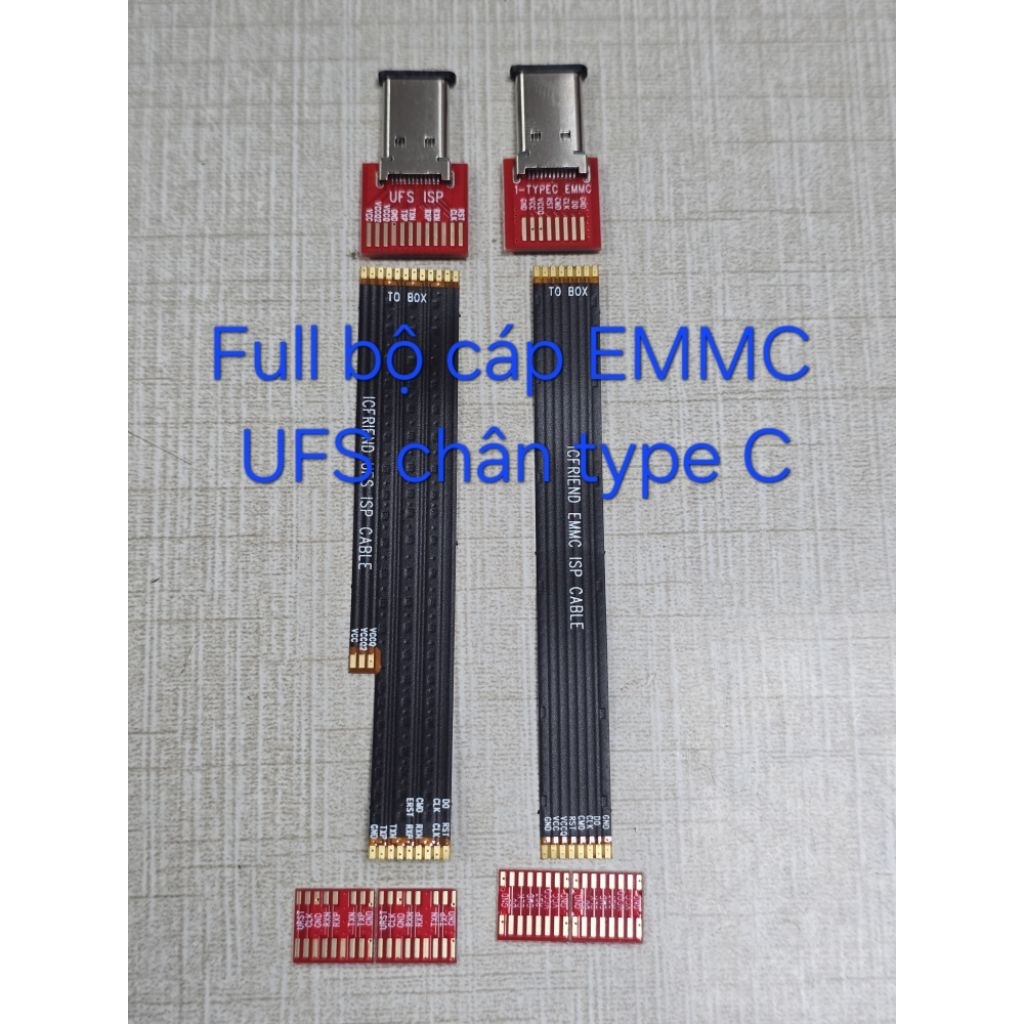 Emmc ufs fishing cable for Mipi F64 Jtag box | Shopee Philippines