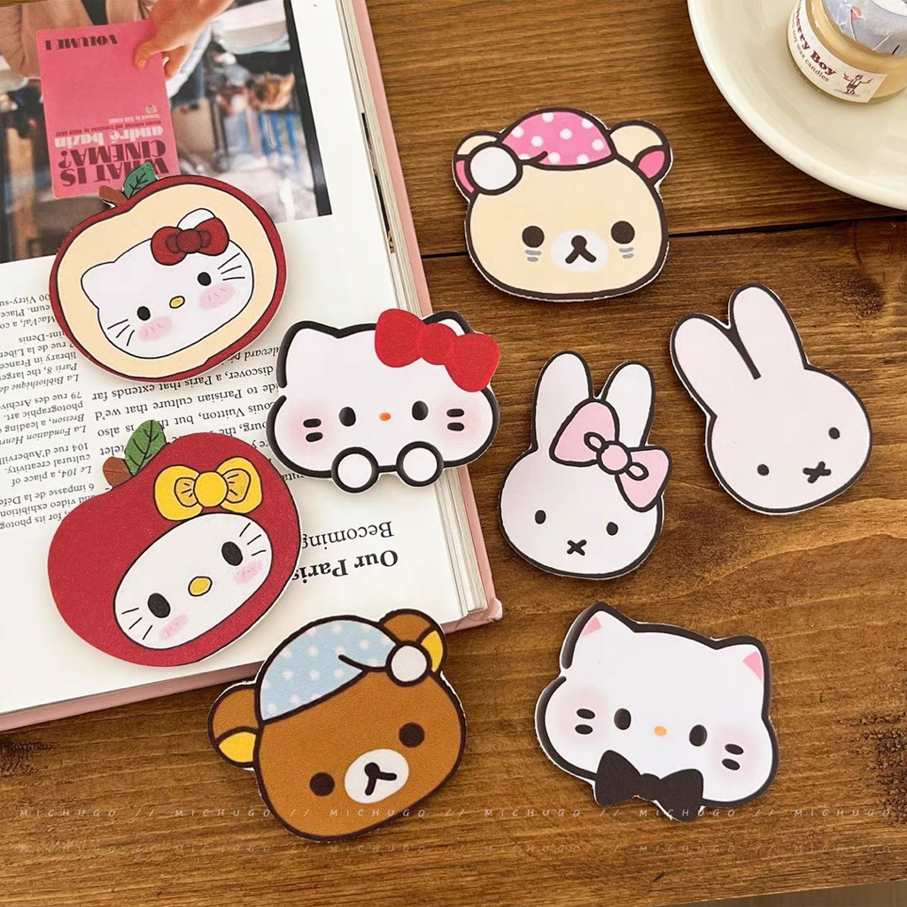 Set of 8 Hello kitty rabbit roof stickers mixed in all designs as ...