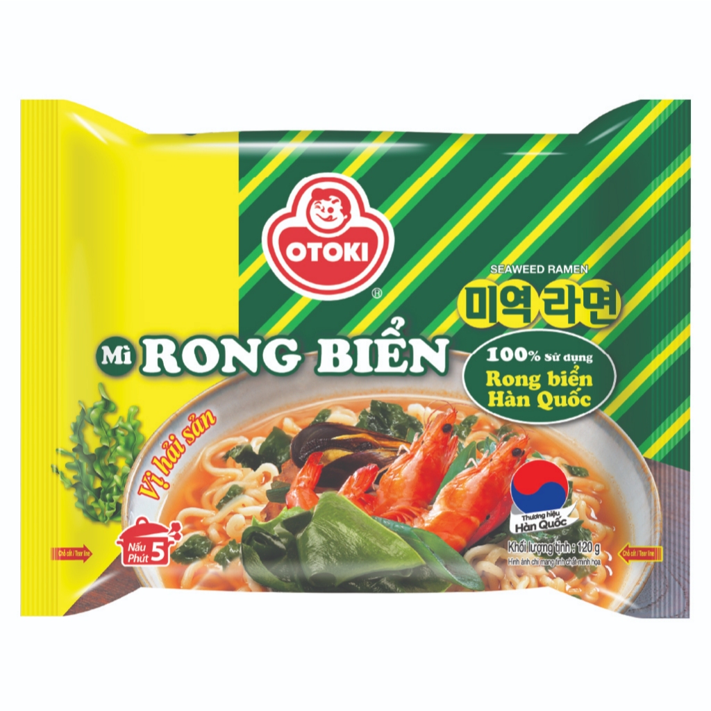 [Box of 20 packs] Box of Otoki Korean Instant Noodles of all flavors ...