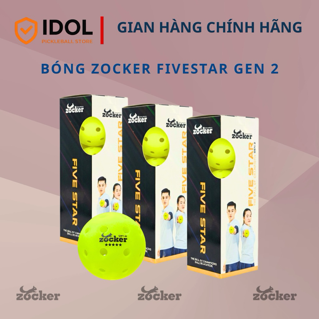 Zocker Pickleball Gear for Power and Control