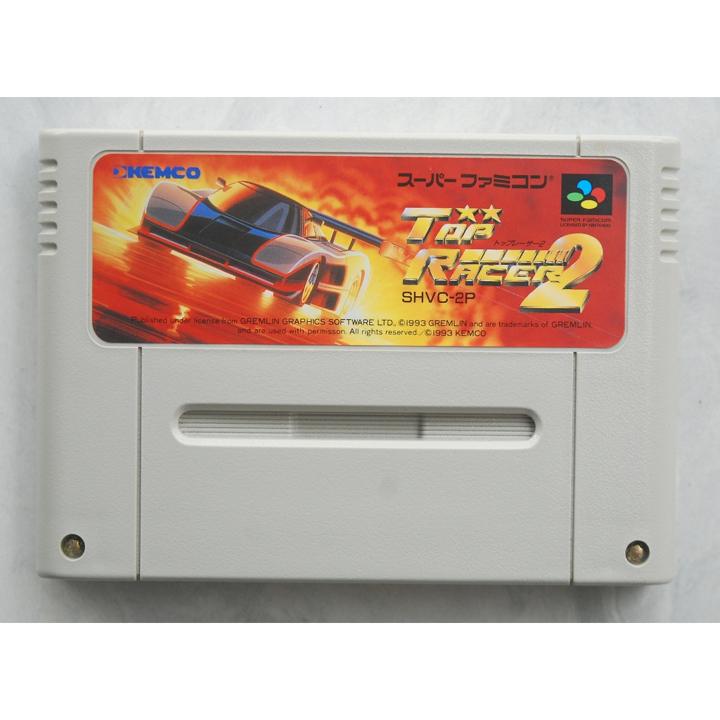 Super famicom(Original) Top racer 2 | Shopee Philippines