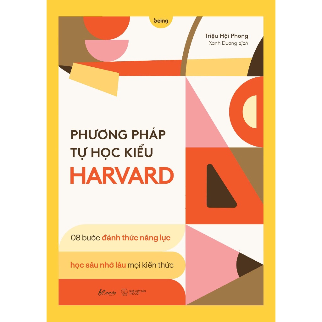 Book - Harvard-style self-study method - 08 steps to awaken deep ...