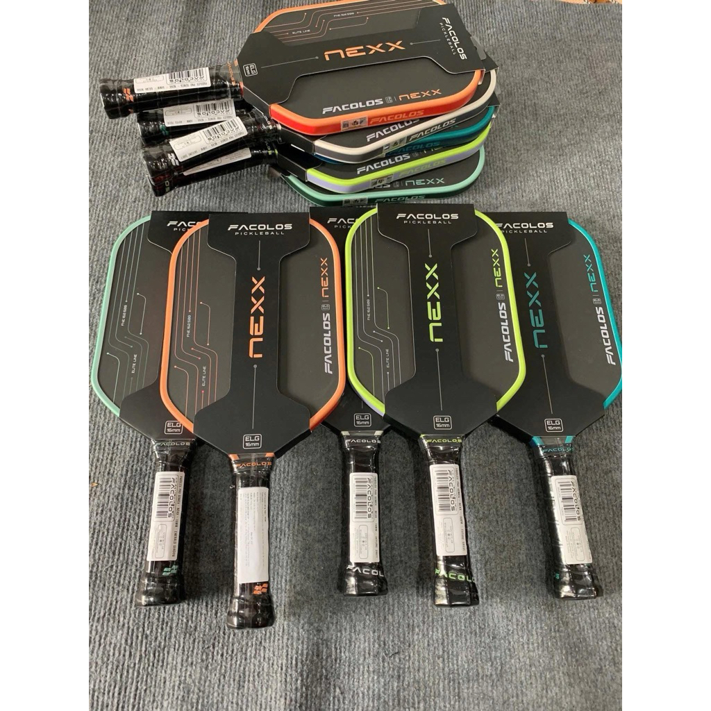 (Freebies) Original Facolos Nexx Pickleball paddle | Shopee Philippines