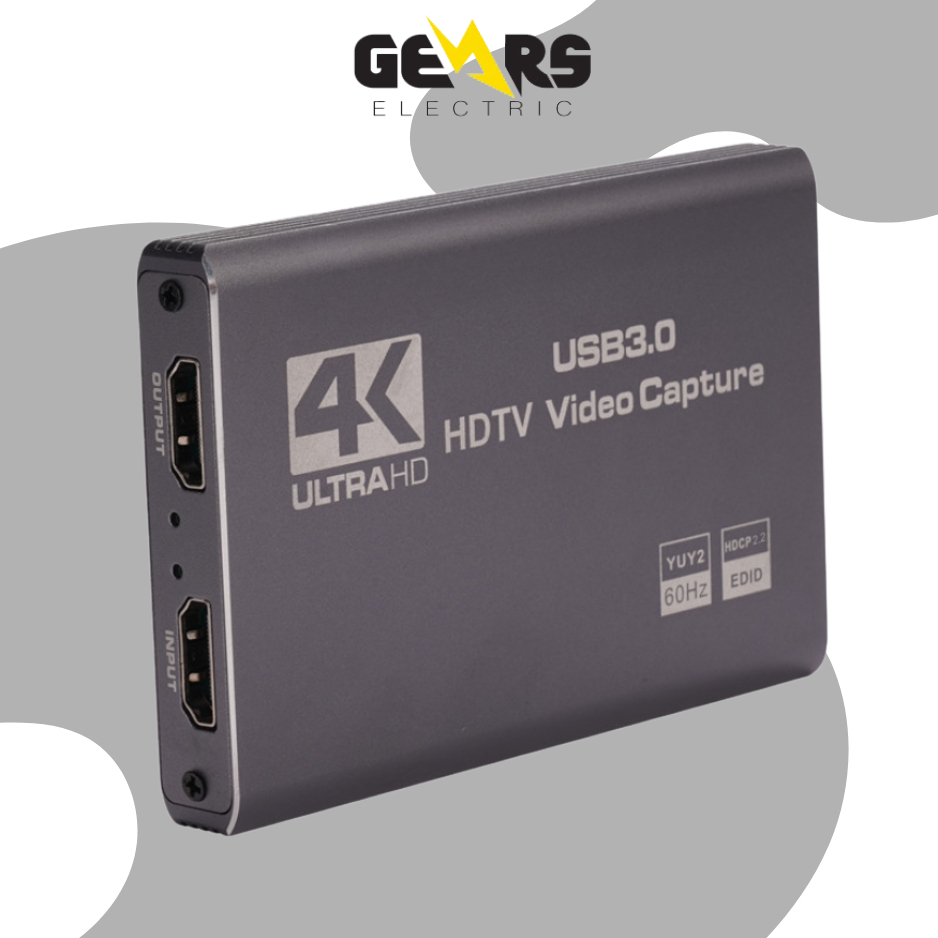 Video Capture card Input Output 30HZ USB 3.0 used to convert videos to ...
