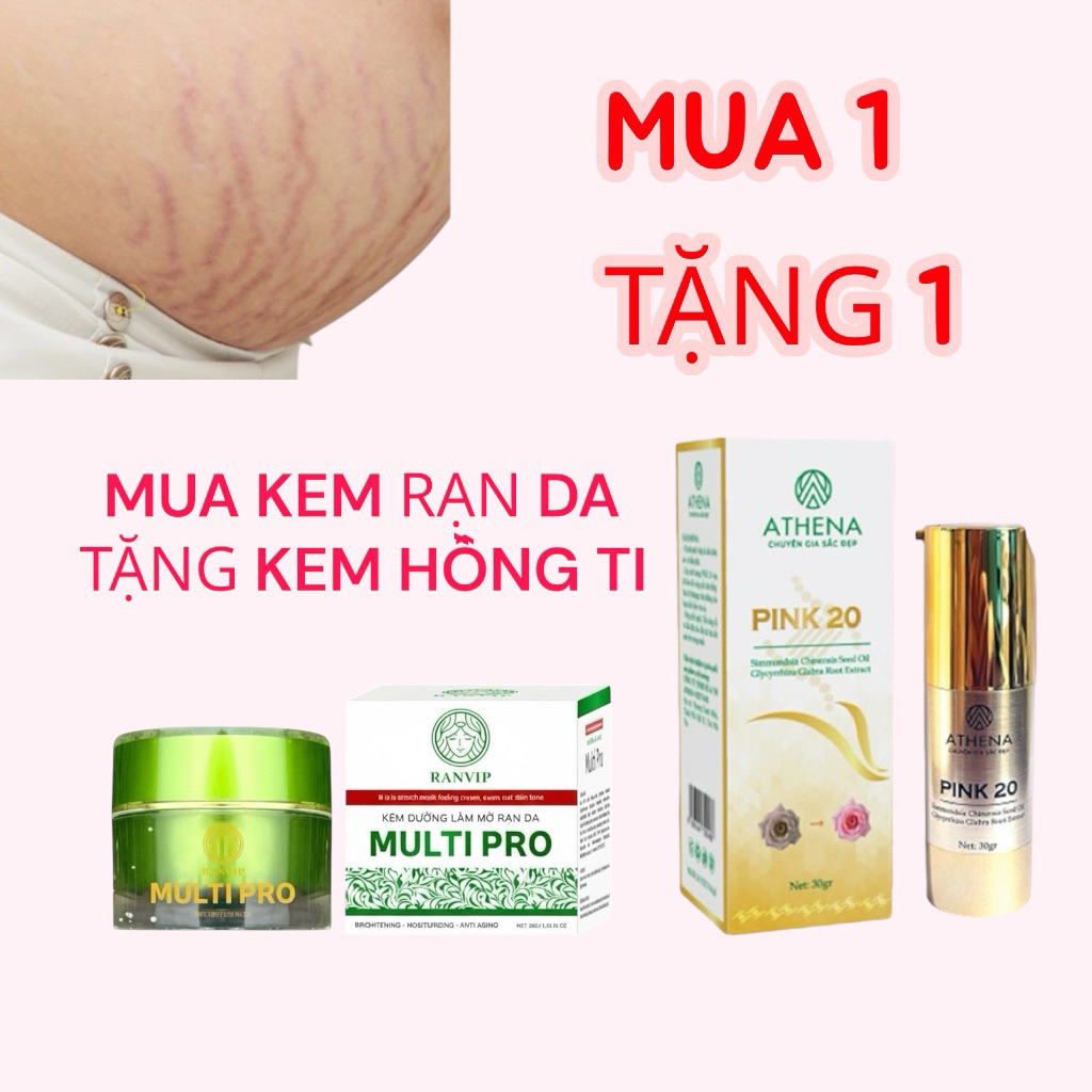 MULTI PRO STRETCH CREAM FREE PINK CREAM TO SUPPORT DARK STRETCHES ...