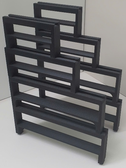 RACK MOUNT - NETWORK AND COMPUTER EQUIPMENT RACK (3D PRINTING) | Shopee ...