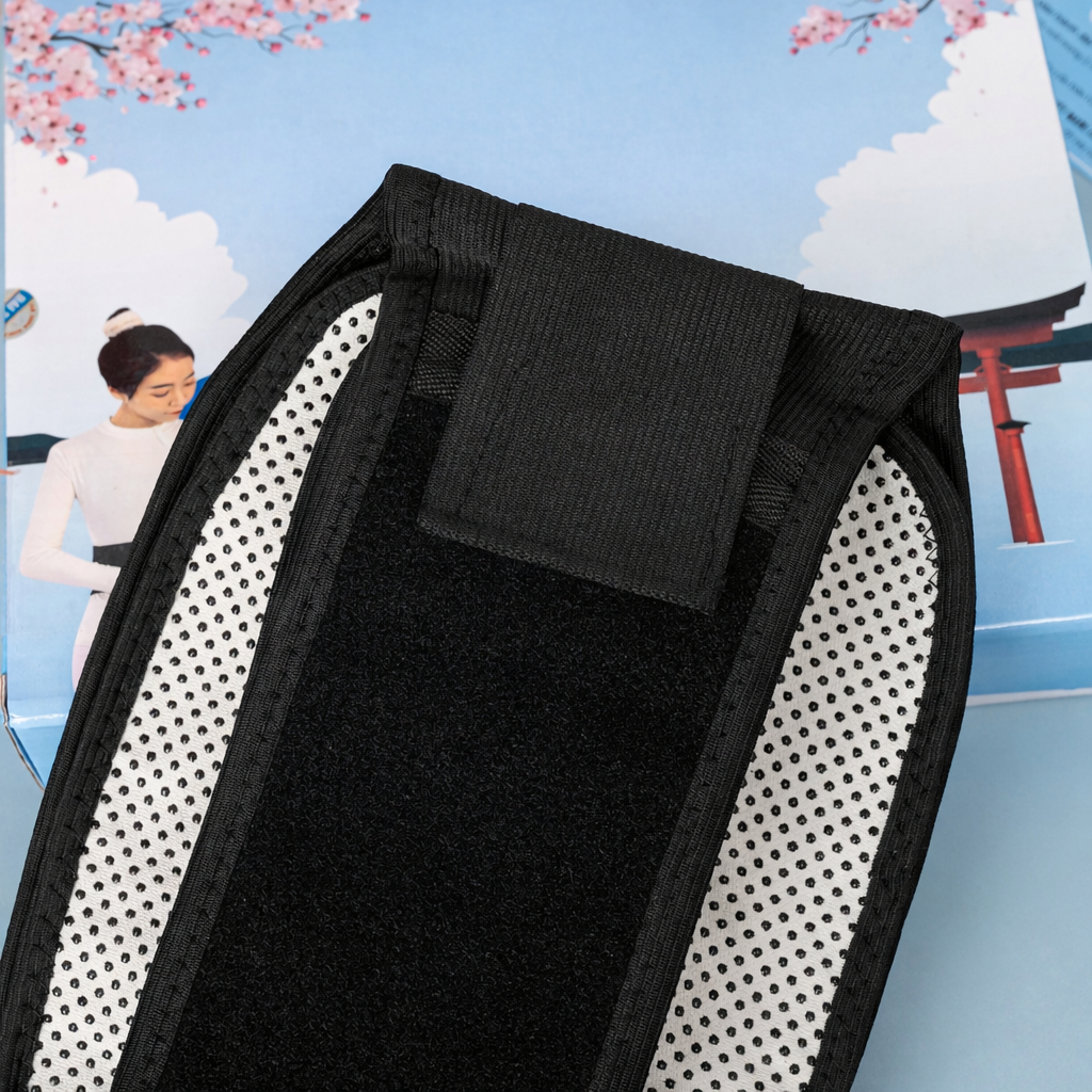 Spinal belt, hot stone back belt, supports back pain relief, belly fat ...