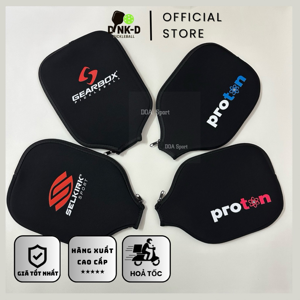 [ Large Form ] Premium Selkirk Pickleball Racket Cover, Premium ...