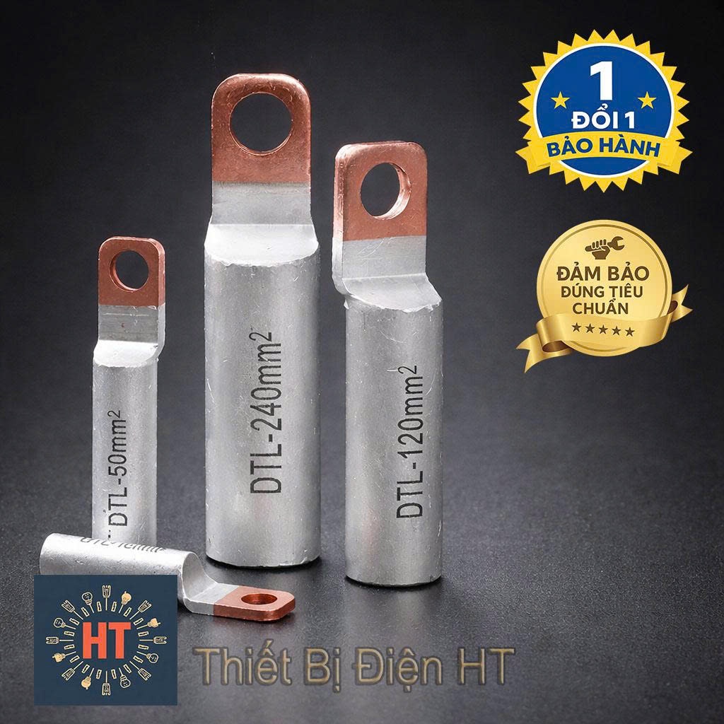 Cos aluminum copper DTLF (DTL-10 to DTL-240) – High voltage wire ...